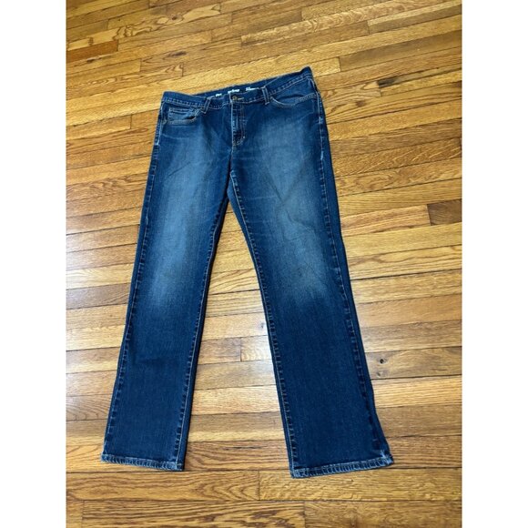 Urban Pipeline Mens Jeans Size 36x32 Blue Ultimate Flex Denim Straight Leg - Picture 2 of 7